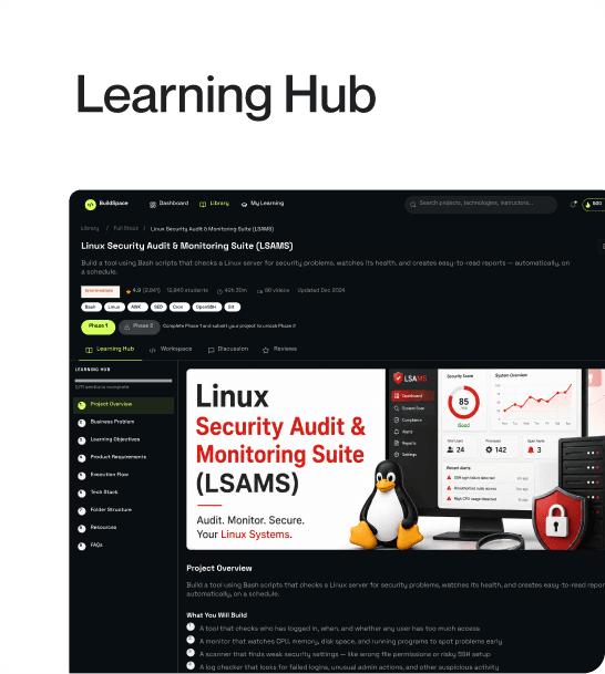 Learning Hub