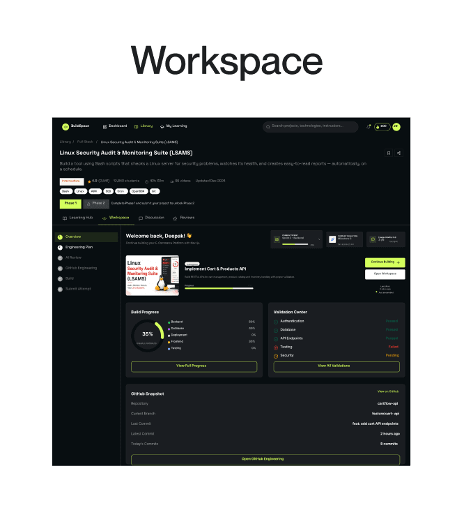Workspace
